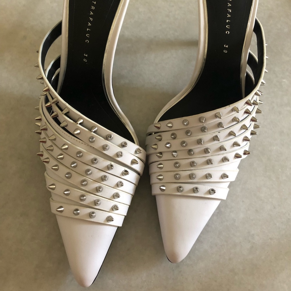Zara Studded mule.